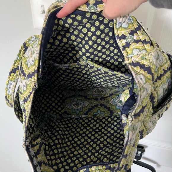 Vera Bradley | green tote bag - OS - Picture 3 of 6